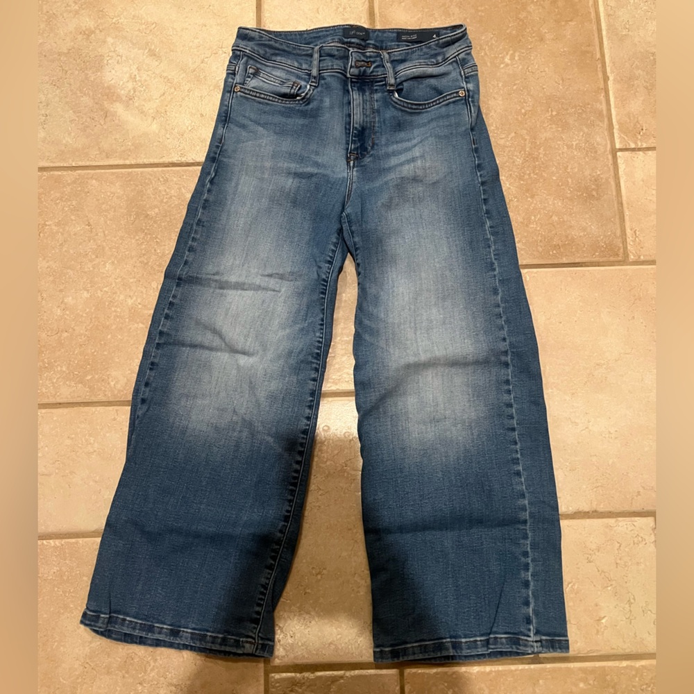 J. Jill Denim Cropped Jeans